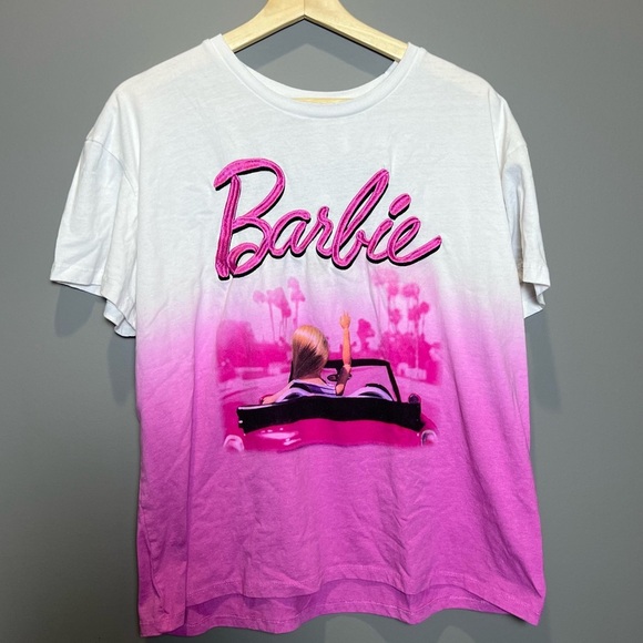 Women 's Barbie Boxy Tshirt Size XLarge - Picture 10 of 10